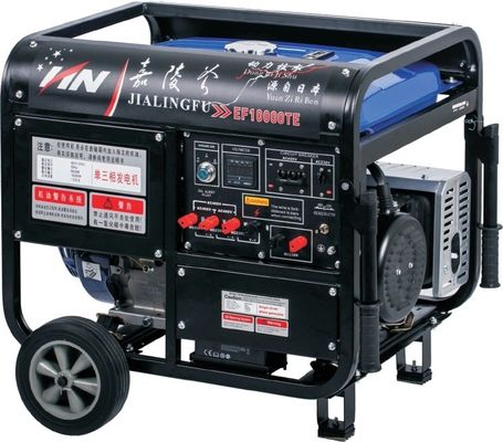 Electrical Starting Open Frame Gasoline Generator 8kw 10 Kva Tiny Gasoline Generator For House