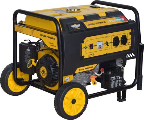 Portable 5kw Open Rack Gasoline Power Generator EPA Certification