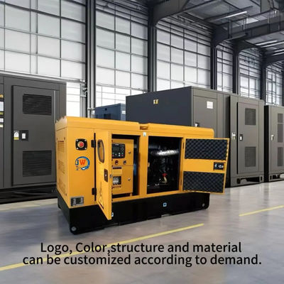 Buy 250kw 320kva Genset Super Quiet Diesel Generators Set 450A online manufacture