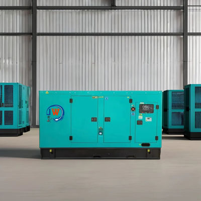 Buy 120kw 70DB Super Noise Reduction Quiet Portable Diesel  Generator 150 Kva Genset online manufacture