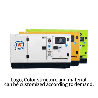 Buy 60HZ 10kw - 3000 Kw Diesel Generator Silent Box Customizable Silent Diesel Generator online manufacture