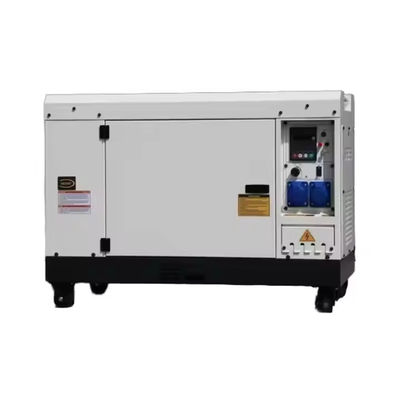 Buy 3kw - 15kw Air Cooled Portable Dg Set Two Cylinder Four Stroke Silent Diesel Generator online manufacture