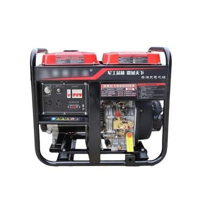 Buy 3KW - 10KW Small Diesel Generator Portable 1800 Rpm 3600RPM online manufacture
