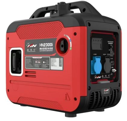 Buy Portable 1.7kw 2.125kva Silent Running Petrol Generator Gasoline Generator For House online manufacture
