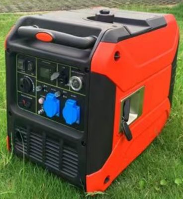 Buy 5KW Silent Portable Generator 6.25kva With Auto & Remote Start Gasoline Generator online manufacture