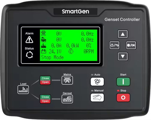 Buy Smartgen Intelligent Controller HGM6120 Generator Control Panel Diesel Parts online manufacture