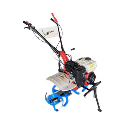 Buy Straight Turn Towing Hand Held Cultivator 171F Gasoline Gear Micro Rotary Power Hand Tractor online manufacture