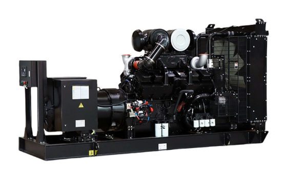 Buy 360kw 400kw Cummins Commercial Generator 500kva Genset 375kva Cummins 300kw Diesel Generator online manufacture