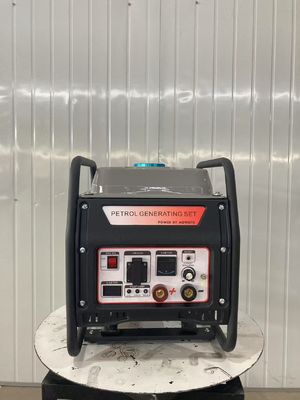 Buy 160 Amp Gasoline Welding Generator 1kw/1.5kw Power 220V 50hz for Construction Sites and Home online manufacture
