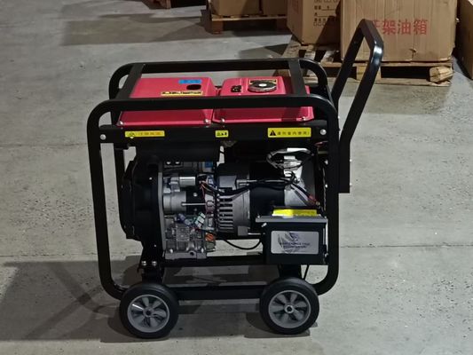 Buy Heavy Duty 220 Amperes Diesel Welding Generator With 5.8kw Output Suitable For Construction Sites And Home online manufacture