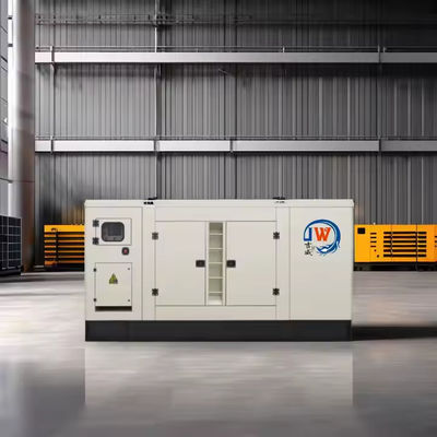 ซื้อ 24 วอลต์ DC Electric Start เครื่องกําเนิดดีเซลกันเสียง 50kw 100kw 200kw 300kw 400kw 500kw 600kw 800kw 1000kw 1200kw เปิดกรอบ online manufacture