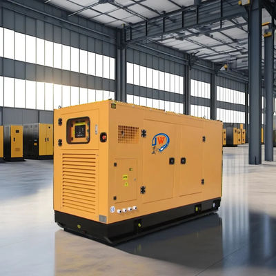 Αγορά 75kva 60kw ηχομόνωση γεννήτρια ντίζελ Cummins Perkins WEICHAI κινητήρας χαμηλή νιόση online manufacture