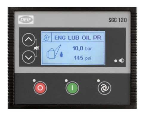 Купить DEIF Controller SGC120 Intelligent Controller Intelligent Diesel Generator Control Board online manufacture
