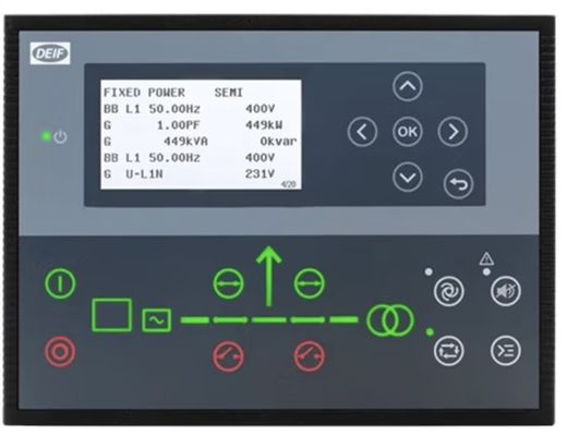 Купить DEIF Controller Full Series Of Original Single-machine Or Parallel Intelligent Controllers online manufacture