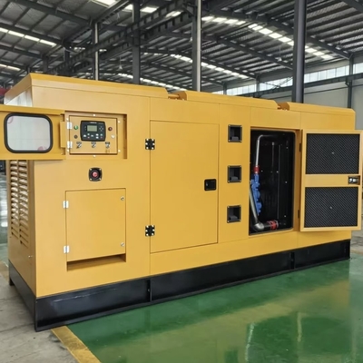 주문 700KW Soundproof 875KVA High-performance Heat Dissipation Generator Set online manufacture