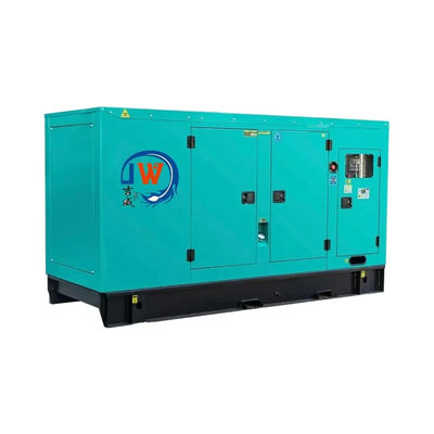 High Power Genset Silent Type Soundproof 187.5kva Generator 150 Kw Diesel