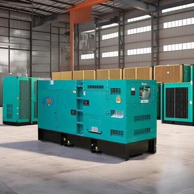 3 Phase 50kw 62.5kva Generator Silent Box 80kw Silent Generator Set 100kva