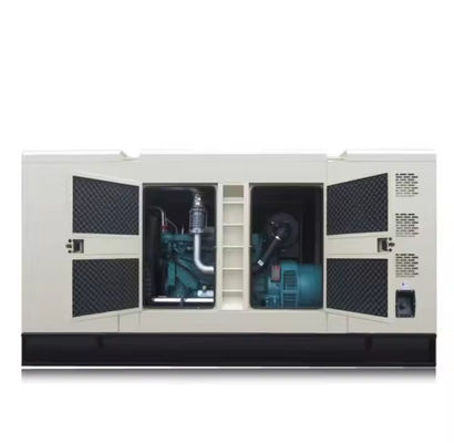 Customized 300kw 320kva Ultra Quiet Genset Diesel Generator Soundproof