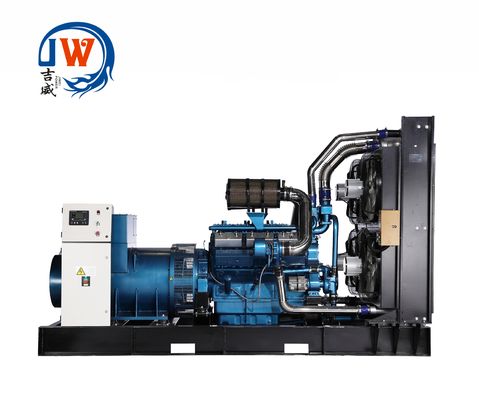 728kw Shanghai Research Indoor Standby Generator Permanent Backup Generator