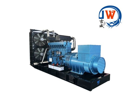 900kw 1125kva Power Diesel Generator Engine 720A Indoor Backup Generator