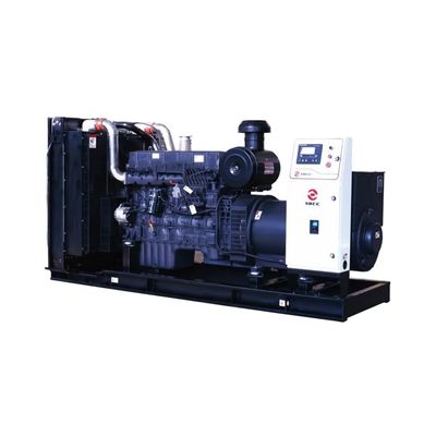 220V Water Cooling SDEC Diesel Generator 313kva 250 Kw Backup Generator