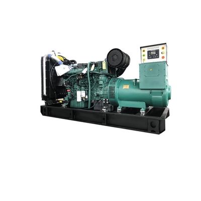 Low Noise Volvo Diesel Generator Machine 404kw 500kva 473kw 587.5kva Marine Genset Diesel