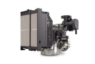 Quick Start 184kw 230kva Perkins Diesel Engine Generator 200 Kva Dg Set Water Cooled