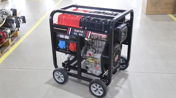Air Cooling 10KW 12.5kva Small Diesel Generator Silent Powerful Diesel Generator