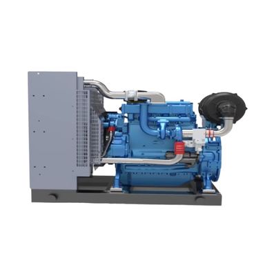 60KW 75kva Water Cooled Gas Generator Set CNG Turbine Generator