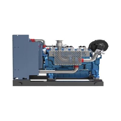 WeiChai 150KW CNG Natural Gas Generator Water Cooled Gas Generator Set