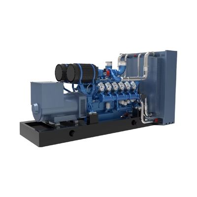 500kw 625kva Gas Turbine CNG Generator Set Set With Remote Start For CNG Natural Gas