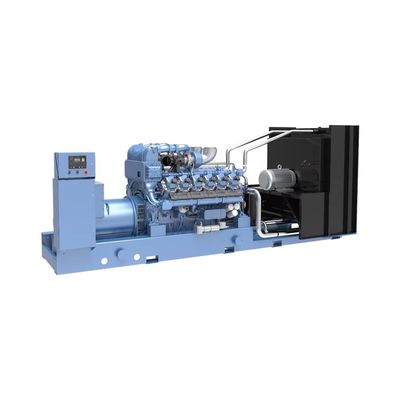 Low Operating Cost 800KW 1000kva Gas Generator Set Environmental Protection Energy Saving