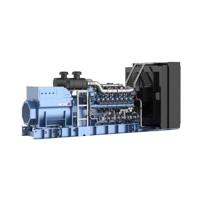 1100kw 1375kva CNG Generator Set Gas Turbine Generator Set Remote Start