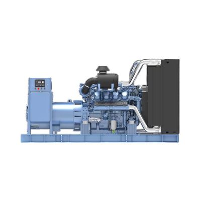 Quickly Start The Beautiful Low Noise 720kw 900kva Weichai Engine Diesel Generator Set