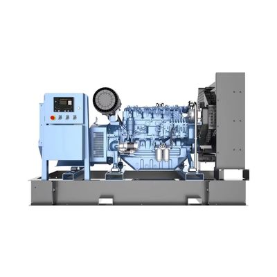300kw 375kva WEICHAI Diesel Generator 400V 230V Silent Generator Set