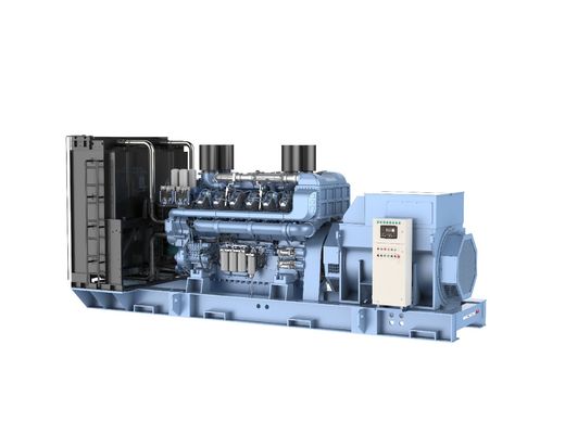2000kw 2500kva WEICHAI Diesel Generator 2200kw 2750kva Gen Set Generator 12M55