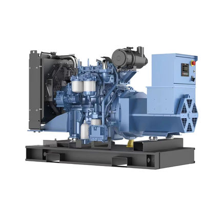 ประหยัดเชื้อเพลิง WEICHAI เครื่องกําเนิดดีเซล 80 Kw 60kw 50kw 90A - 144A เครื่องกําเนิดดีเซลพร้อมใช้งาน