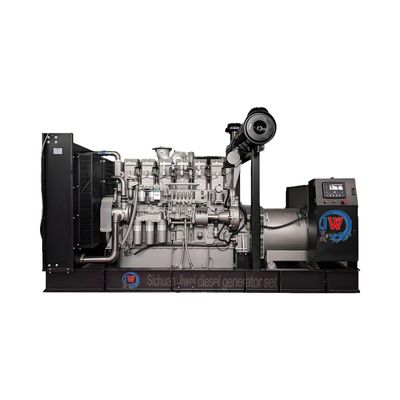 1875kva 2050kva 2250kva AIRUS เครื่องผลิตไฟฟ้าดีเซล เครื่องผลิตพลังงานสูงสุด 480V