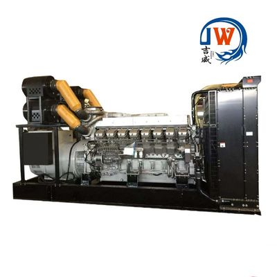 508kw 600kw AIRUS เครื่องผลิตไฟฟ้าดีเซล 1000kw 1100kw เครื่องผลิตไฟฟ้าดีเซลเย็นด้วยน้ํา