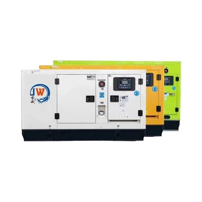 20kw 37.5kva  Generator Silent Box Fuel Saving Weichai Diesel Engine Generator Set