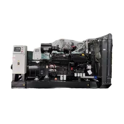 เปิดกรอบ 500KW - 1000KW Cummins เครื่องกําเนิดดีเซล 50hz เครื่องกําเนิดดีเซล 1800RPM