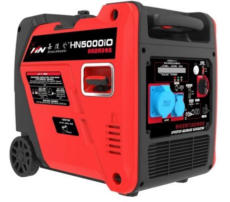 Versatile Starting Methods Silent 4KW Portable Home Use Gasoline Generator