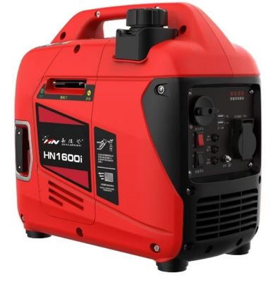 1.1kw Portable Silent Gasoline Generator 1.375kva Single Phase Gasoline Generator