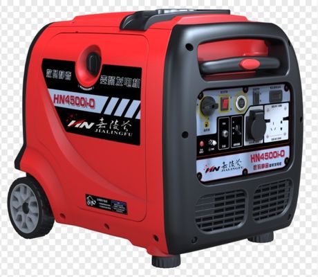 3.5kw Portable Electric Gasoline Generator Home Use  Single Phase Generator