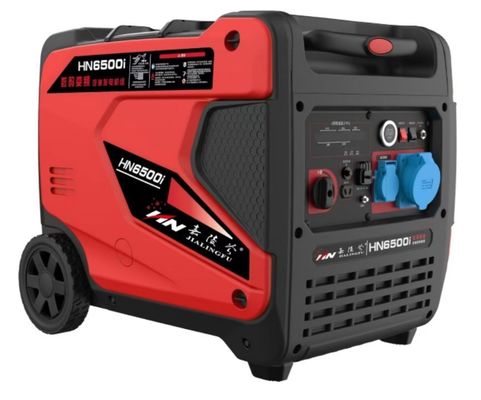 Portable 5.5kw Silent Gasoline Generator Electronic Starting Silent Generator Petrol