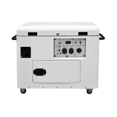 5kw-30kw Silent Gasoline Generator With Auto & Remote Start  For Family Or Camping Use