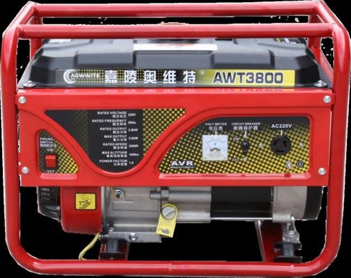 3kw 3.75kva Home Use Open Frame Petrol Generator Single Phase Electric Generator