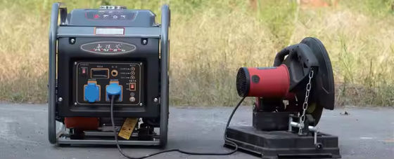 4kva 5kva 6.25kva Stable Output Light And Portable Gasoline Generator