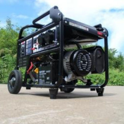 Dual Fuel 5kw 6kw CNG Generator Set 7kw 8kw  Inverter EPA Natural Gas Gen Set