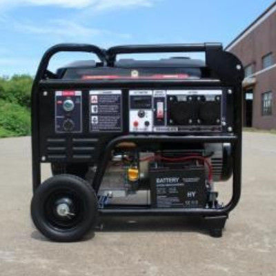 High Reliability Dual Fuel 10kw 12kw Low Operating Costs Inverter Generator